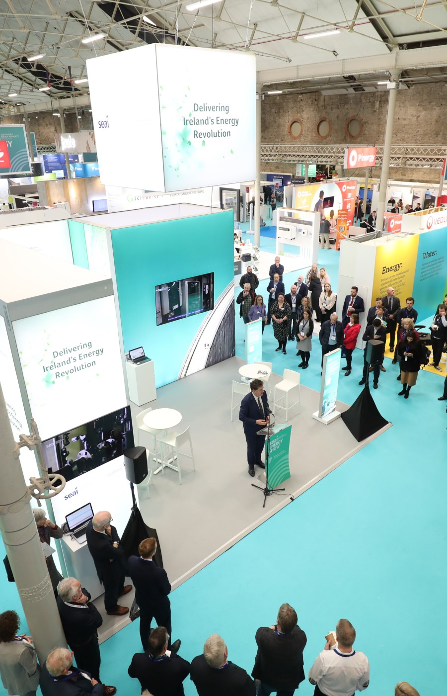 SEAI Energy Show Crowds